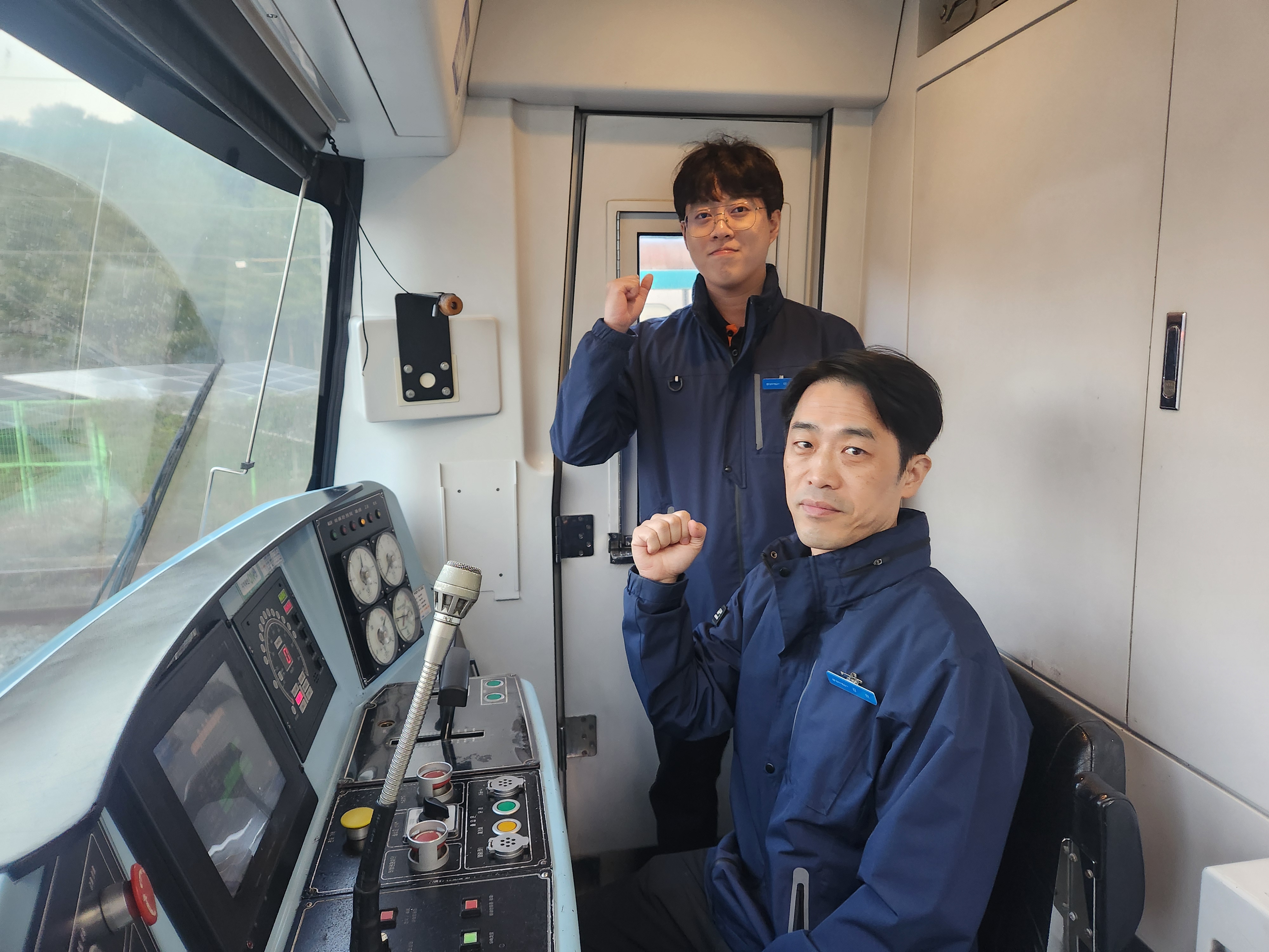 2025 우수기관사 사진