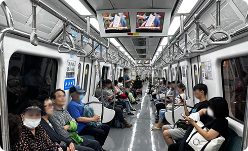 전동차 이미지
