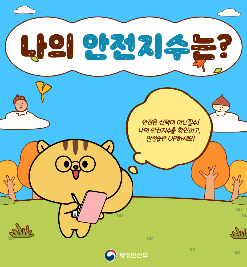 [행정안전부] 안전지수